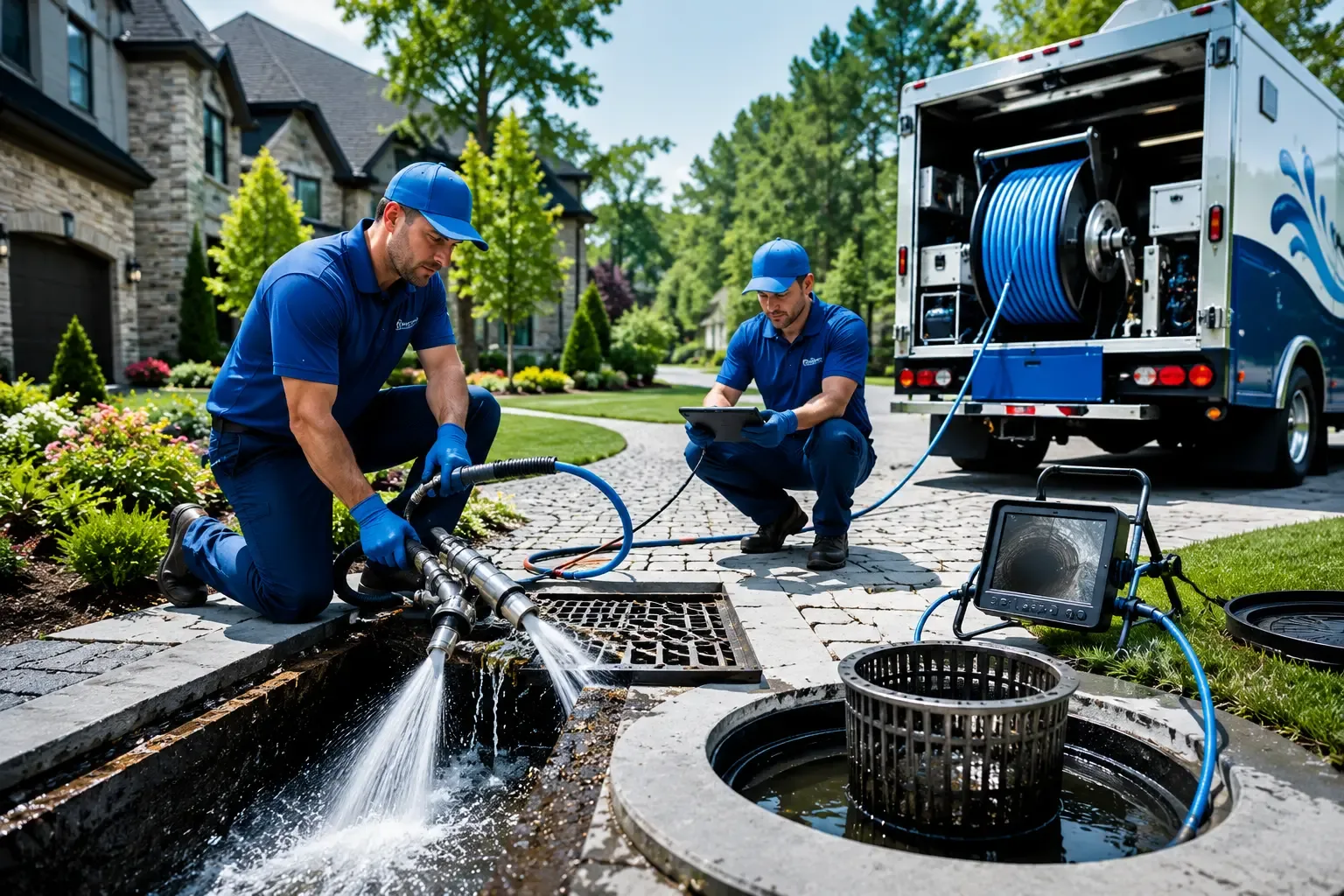 Local outdoor drain cleaning professionals in Ironton, MN